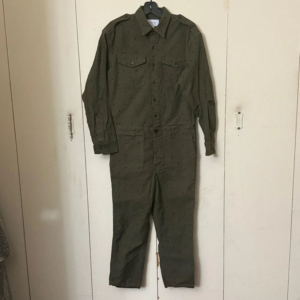 Current/Elliot coverall boilersuit jumpsuit dot SIZE 2 - Picture 7 of 11